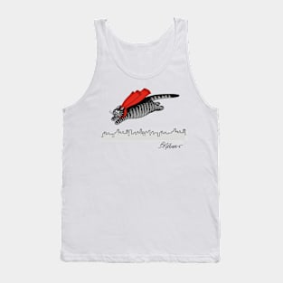 B kliban cat - Criban Cat Bad Cat Birthday Tank Top